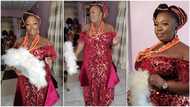 My husband never paid bride price, I didn't kneel for him - 'Igbo' lady who got married says, shares photos