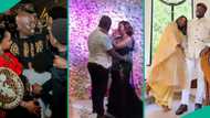 Obi Cubana and wife count down to 17th wedding anniversary, share funny kissing clip from their 10th
