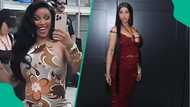 "Y’all do this every time I'm preggy": Cardi B blasts lady who tried to shame her pregnancy body