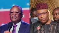 Gov Umahi drops senate presidency ambition, declares support for another candidate