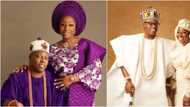 I am not afraid to rule because you are my peace: Oba Oniru openly gushes over wife in birthday post