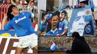 Heartbreak as Napoli of Italy go emotional after confirming club legend Maradona is dead