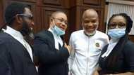 Yanzu-Yanzu: Nnamdi Kanu ya musanta zargin da ake masa a gaban kotu