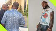 "I have 4 Ferraris": Burna Boy shows Jay Jay Okocha his massive car collection, video