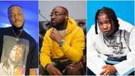 At least I wrote ‘shekpe’ - Davido reacts as Peruzzi and Kiddominant list songs they wrote for him