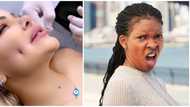 Crazy beauty trends: Video of lady getting artificial dimples sparks reactions