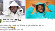 “He wan follow Davido compete”: Reactions as Asake’s new song fails to enter top 10 chart hours after release