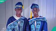 Twin brothers at Lagos State University bags first-class degrees, one emerges best in department