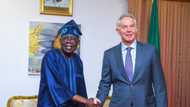 Ex-UK Prime Minister Tony Blair visits Tinubu, makes crucial pledge