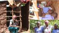 Meet woman and her 2 kids who have been living in a toilet for 6 years, she shares horrible experience
