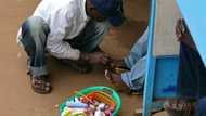 Ibrahim Kabiru: Meet 19-year-old man who makes N45,000 monthly as local nail cutter