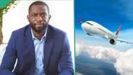 "From N32,500 to N40 million": Man shares how his salary increased after he moved to UK, got his PhD