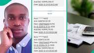 "You guys should see this": Man cries out, displays messages bank sent to him amid tax saga