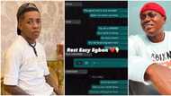 I have been discharged: Small Doctor shares last WhatsApp chat with Sound Sultan as he mourns