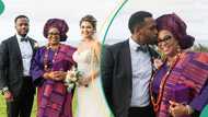 Bukky Wright overflows with joy as son ties the knot with Oyibo lover, shares videos ceremony