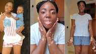 "I nicknamed myself native doctor": New mother develops vitiligo after giving birth to baby boy