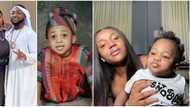 Davido and Chioma celebrate their son Ifeanyi with adorable photos as he clocks 2 years