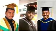 In 10 years, Nigerian man bags 3 degrees from different foreign countries, says grace was at work