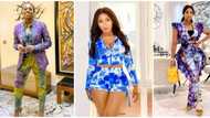 Tie-dye fashion: Check out how 9 Nigerian celebrities rocked Adire in style