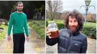 Man who drinks his month-old urine says his sister hates him because of his lifestyle