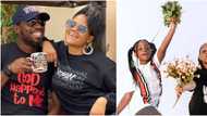 They enjoy picking clothes from their dad's closet: Timi Dakolo's wife celebrates daughters on Children's Day