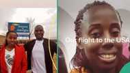 Couple who won US visa lottery share their excitement and first impressions of America