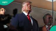 Shugaba Trump ya ga ta kansa, an yi masa ihu a wajen wasan kwallo a Amurka