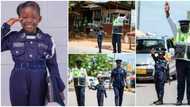 Mother makes 5-year-old daughter happy on her birthday, allows her work as 'policewoman' for 1 day