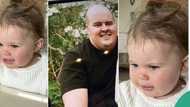 Mum shares video of toddler who smiled when he saw his late dad in photo, says he calls out for him