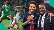 4 matches that made ex-Super Eagles captain Jay Jay Okocha a football legend
