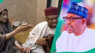 Video of over 100-year-old woman who took care of late Buhari when he was born emerges