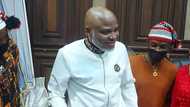 Nnamdi Kanu: Court strikes out eight of 15 charges against IPOB leader