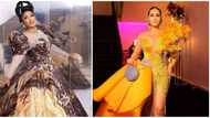 RHOL: Style meets enchantment as Toyin Lawani, fellow cast members attend premiere in fab looks