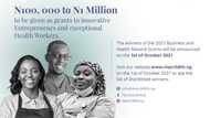The March 8th Initiative Announces the Winners of Its 2021 Business and Health Grants