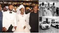 Peter Obi, GEJ, other prominent figures storm Pastor Paul Enenche’s daughter’s white wedding, videos trend