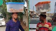 Viral Fish Pie Hawker Laments That His Life Has Not Changed Despite Hitting Fame on Social Media