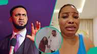 Pastor Chris Okafor's marital status trends amid Doris Ogala's out cry: "My gender no dey select"
