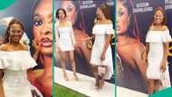 May Edochie's daughter Danielle’s moody look as they grace movie premiere leaves people talking