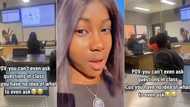 "I don't understand anything": Girl shares video of lecture hall in Canada, says she's lost