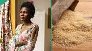 "How can I cook it?" Woman cries after her husband buys bag of local rice instead of foreign one