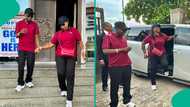 Aboy Chibuzor and wife get set to travel to Canada for vacation as photos go viral online