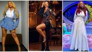 It's raining gloves and fascinators: 8 retro looks from the latest BBNaija reunion episode