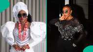 Ini Edo knocks critics judging her for attending birthday party after dad’s burial: “I'll always do me”