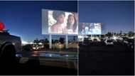 Coronavirus: Families now go to drive-in cinemas to watch movies due to fear of contracting virus