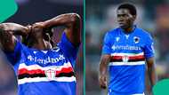 Nigerian striker divides opinion in Italy with reaction to racist chants during Serie B match