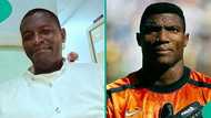 Peter Rufai: Man who met former goalkeeper 'Dodomayana' before his death shares encounter with him