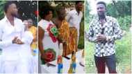 Ghanaian actor who celebrated his birthday at cemetery reveals he's having nightmares