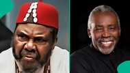 Olu Jacobs: Pete Edochie recalls last meeting with actor in emotional resurfaced video