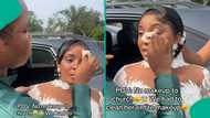 Bride cries profusely as church reportedly asks her to wipe off make-up before wedding