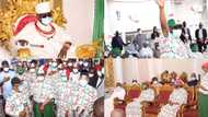 No godfather in Edo! Oba of Benin issues stern warning to Wike, Makinde, other PDP bigwigs